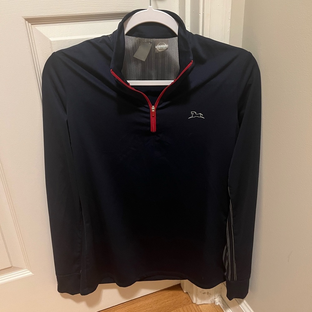 RJ Classics Quarter Zip Long Sleeve Shirt